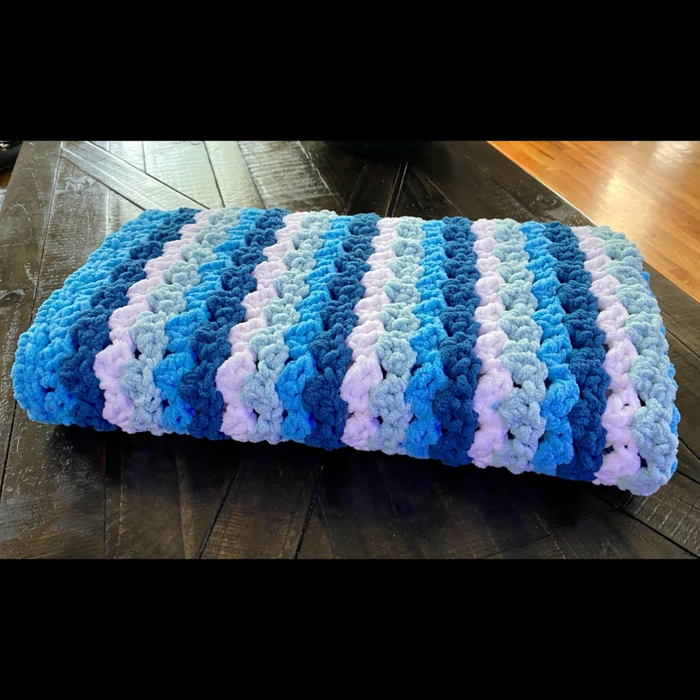 Crochet Baby Blanket Homemade